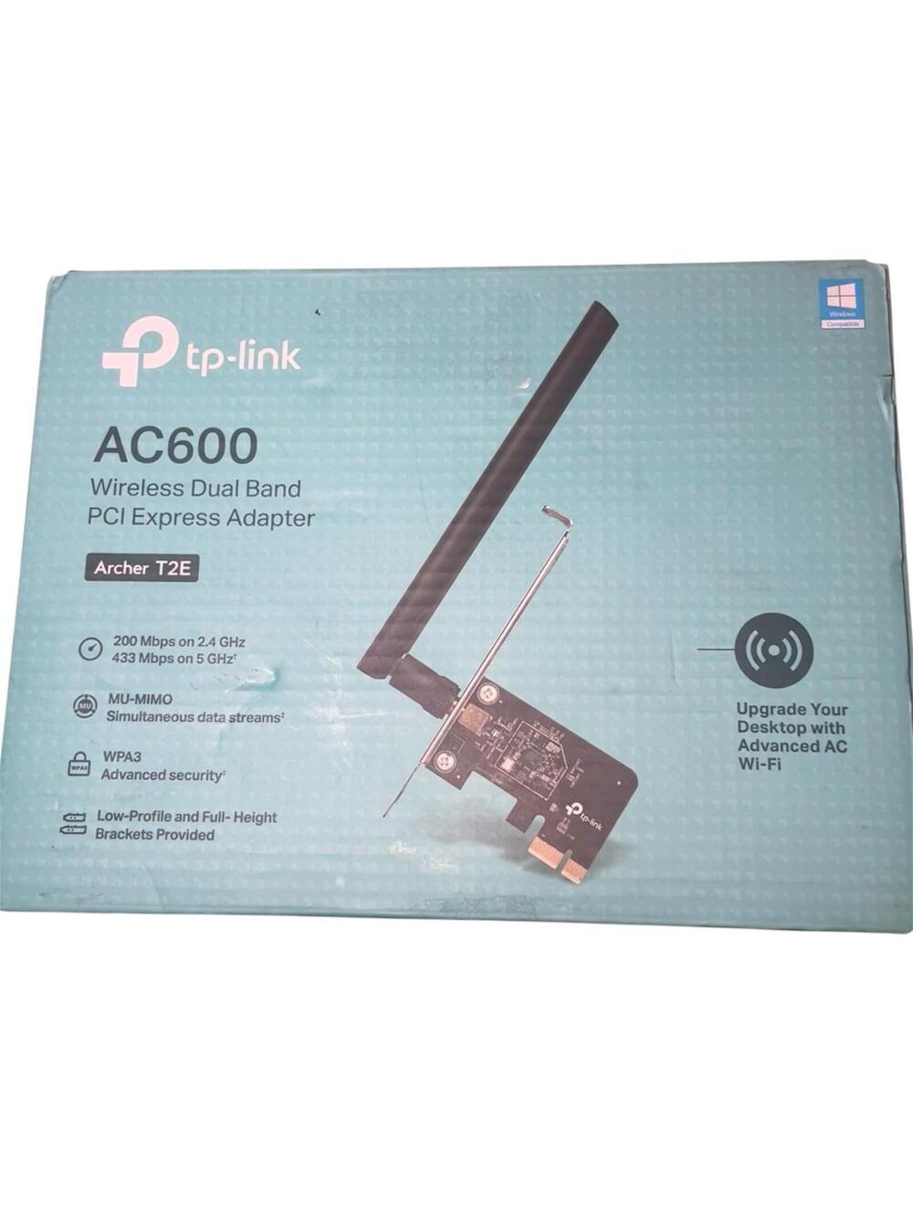 TP-Link Archer T2E AC600 Wireless Dual Band PCI Express Adapter